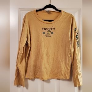 Looney Tunes Tweety Long Sleeve
